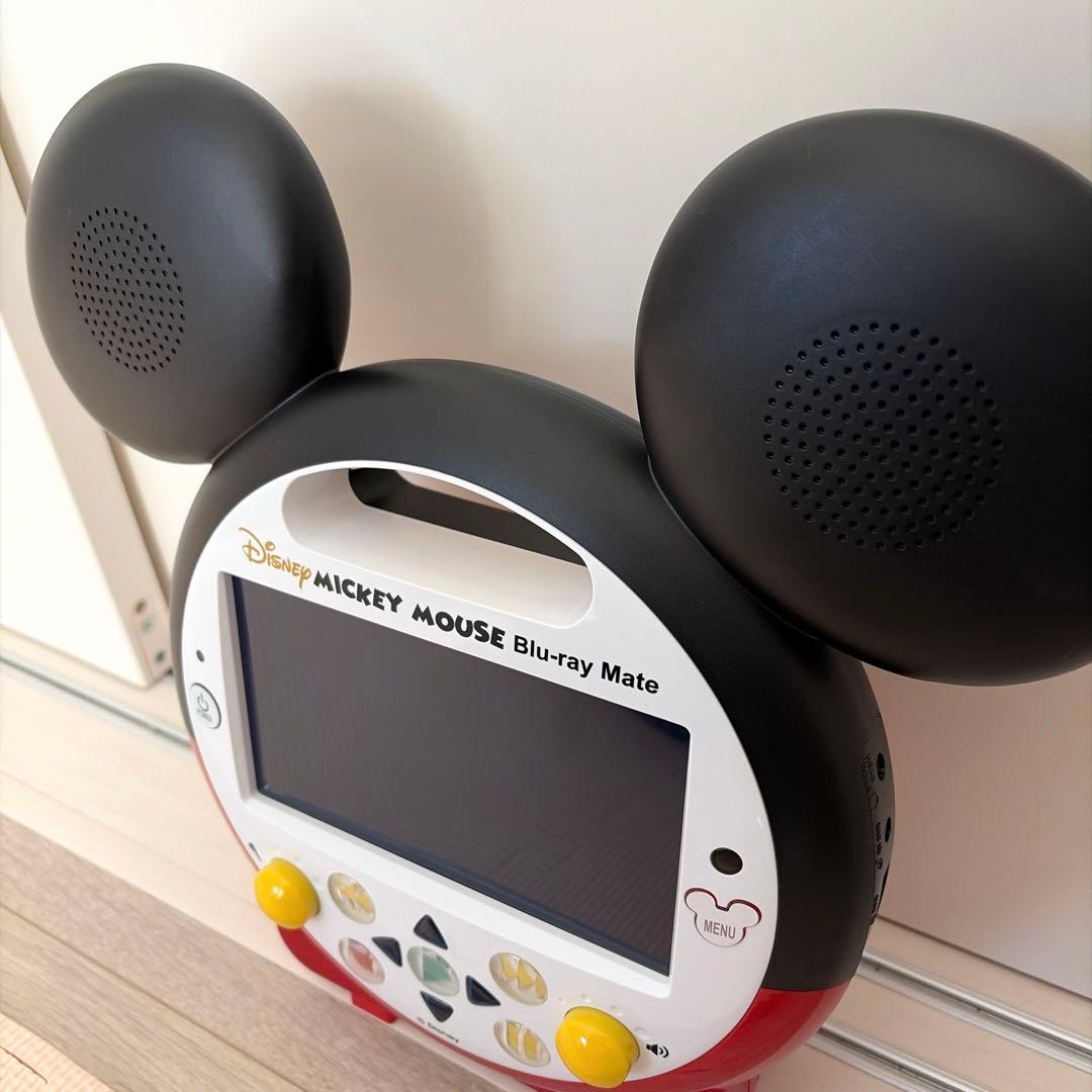 DWE ブルーレイプレイヤー　ミッキーメイト　知育玩具
