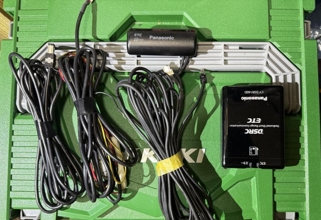 Panasonic ETC2.0 DSRC 車載器 CY-DSR140D