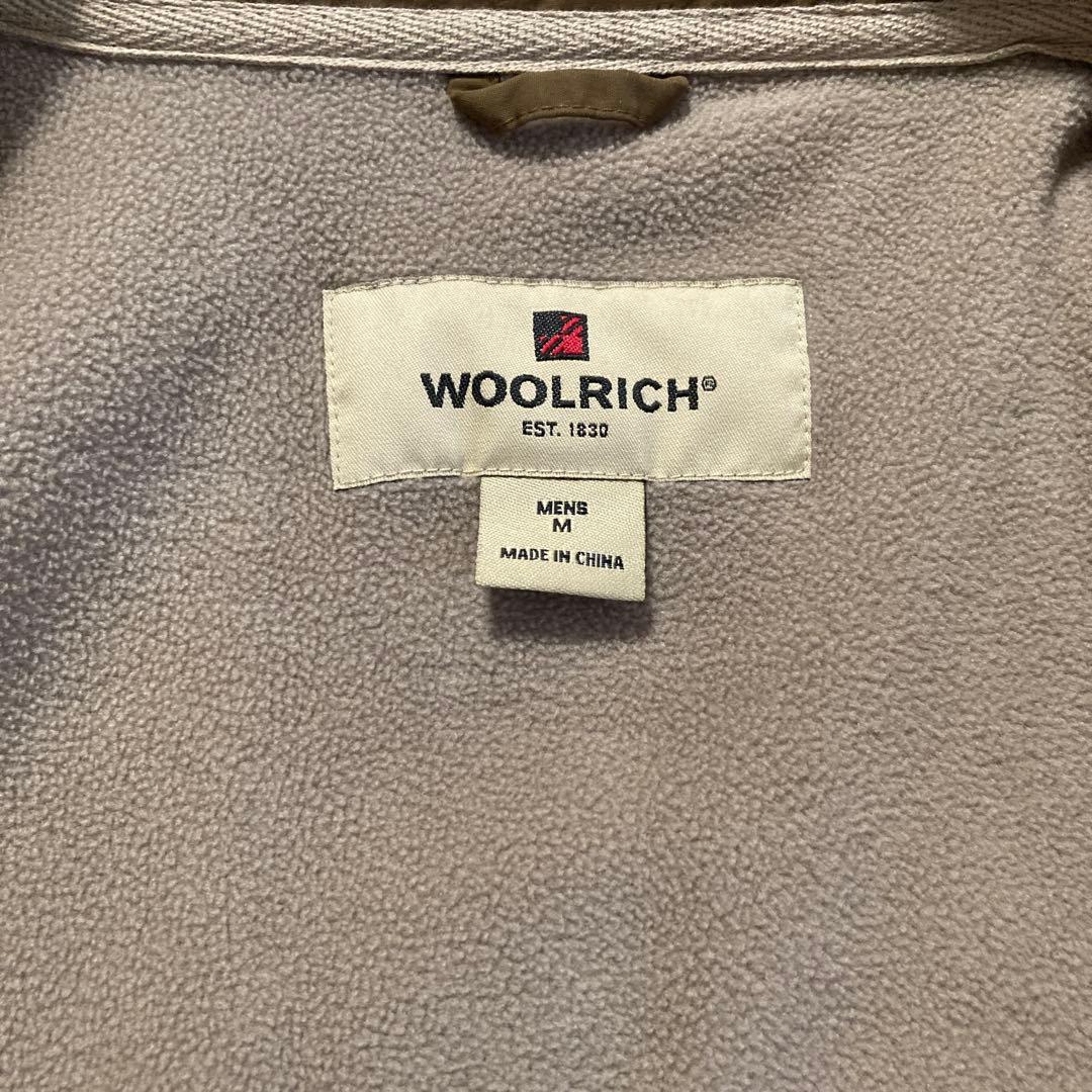 【美品】 WOOLRICH ウールリッチ カバーオール ブラウン M
