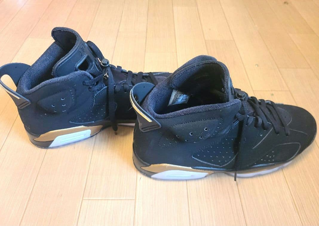 Air Jordan 6 バスケットボールシューズ 黒
