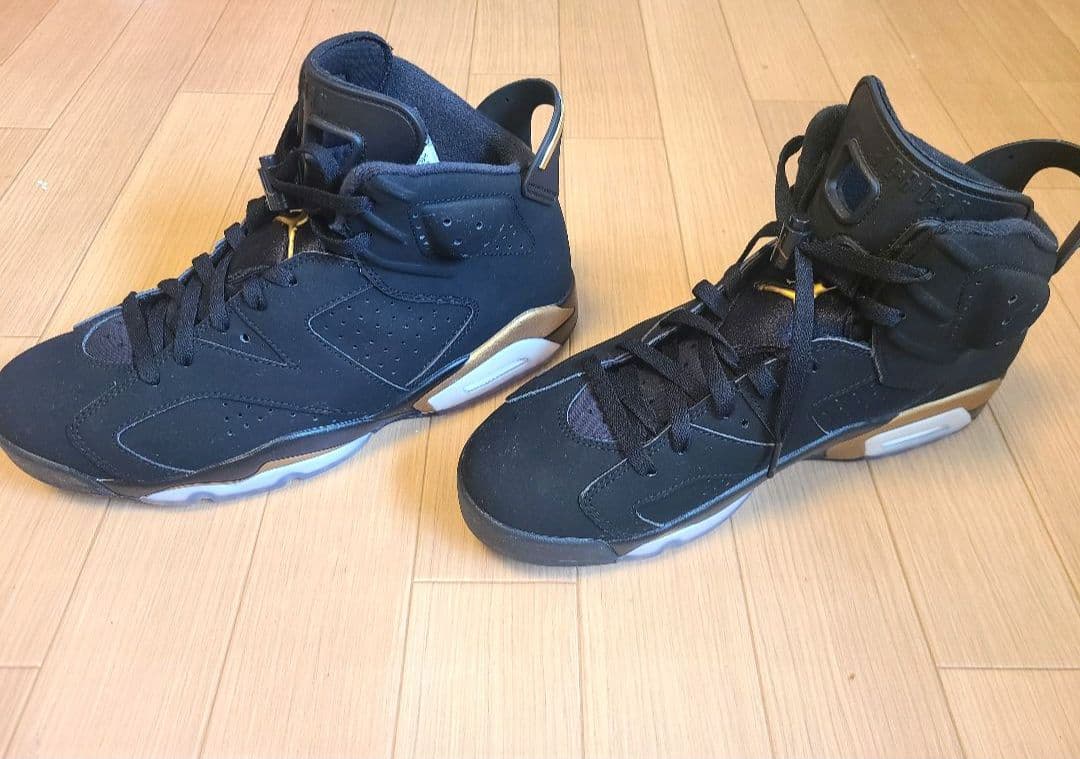 Air Jordan 6 バスケットボールシューズ 黒