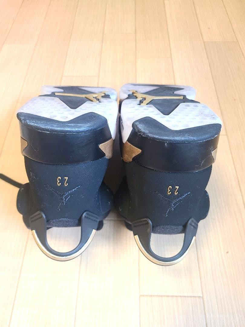 Air Jordan 6 バスケットボールシューズ 黒