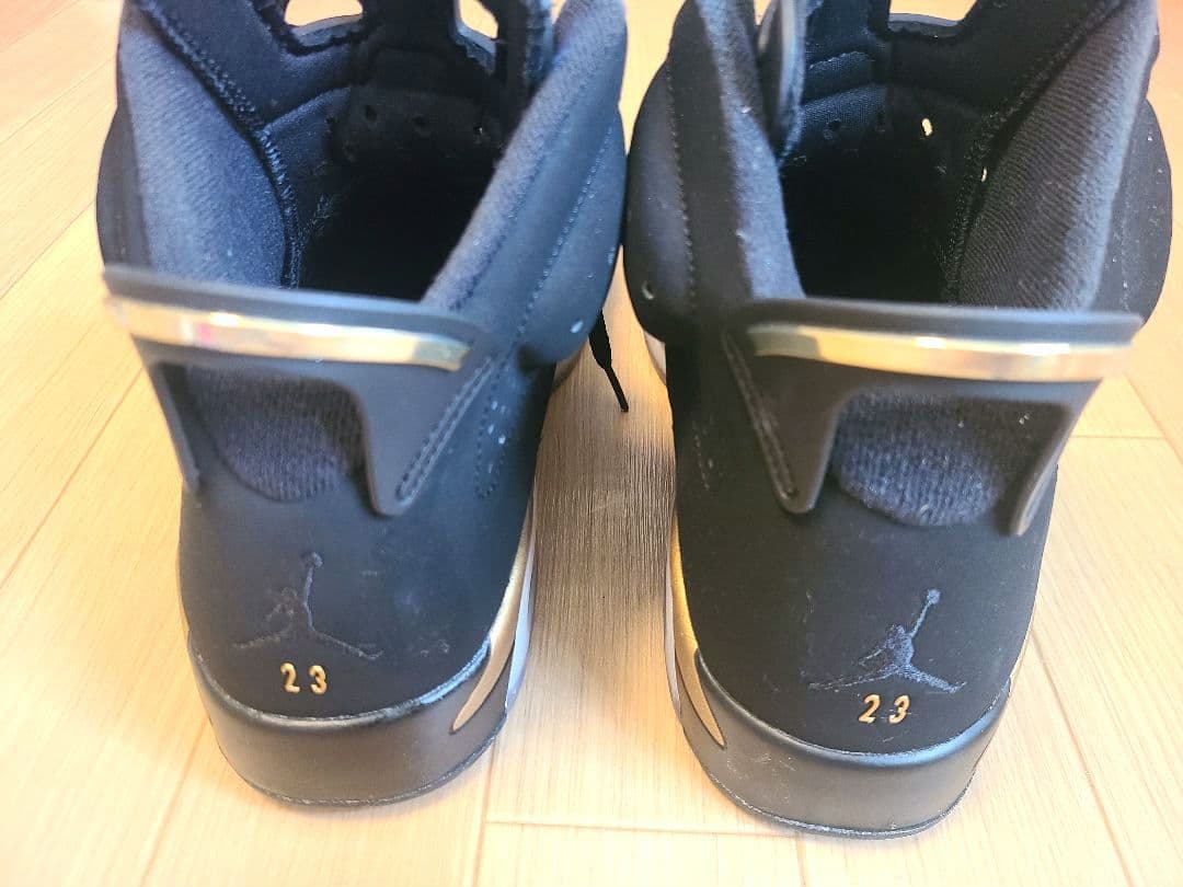 Air Jordan 6 バスケットボールシューズ 黒