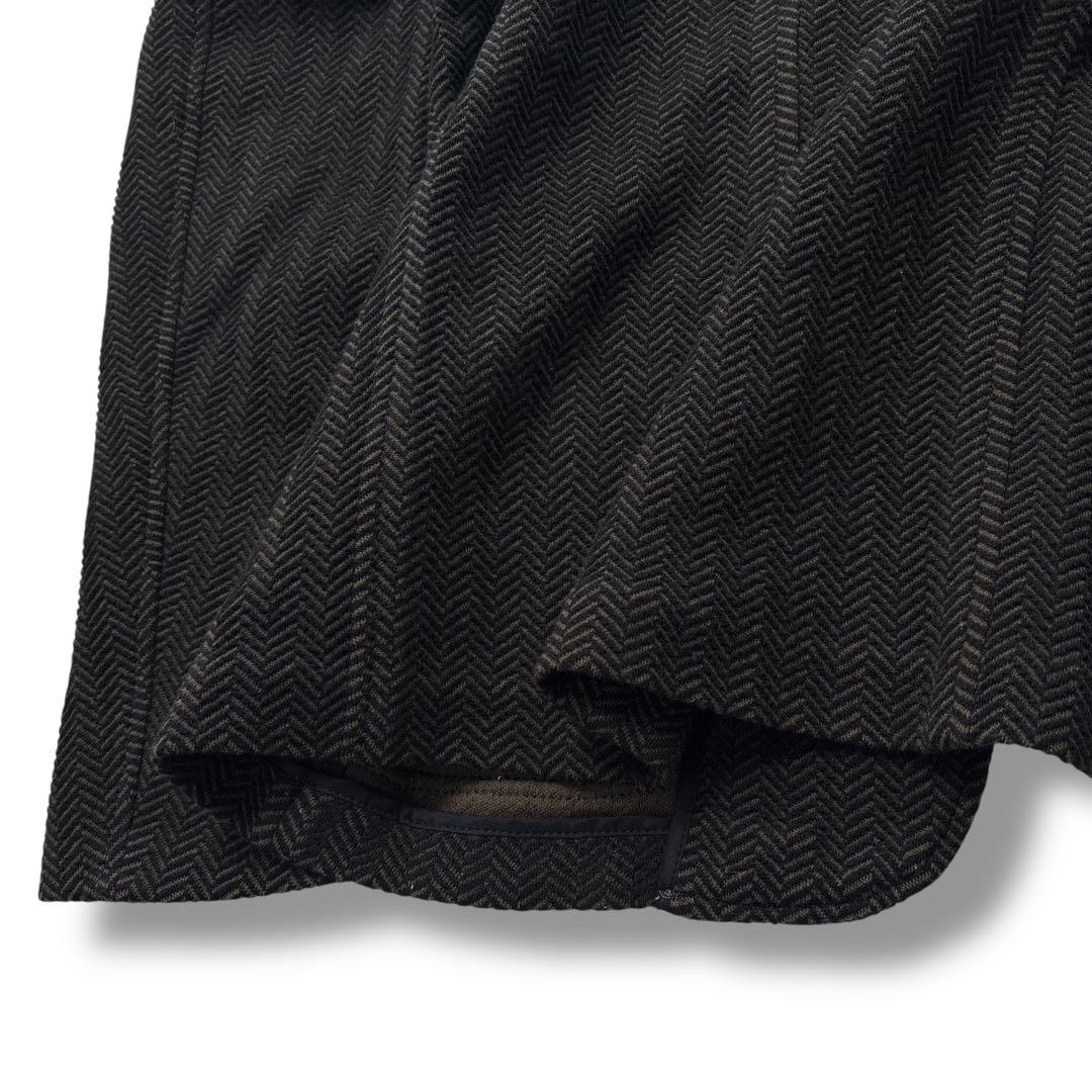 【高級】ARMANI アルマーニ ヘリンボーン　テーラードジャケット M