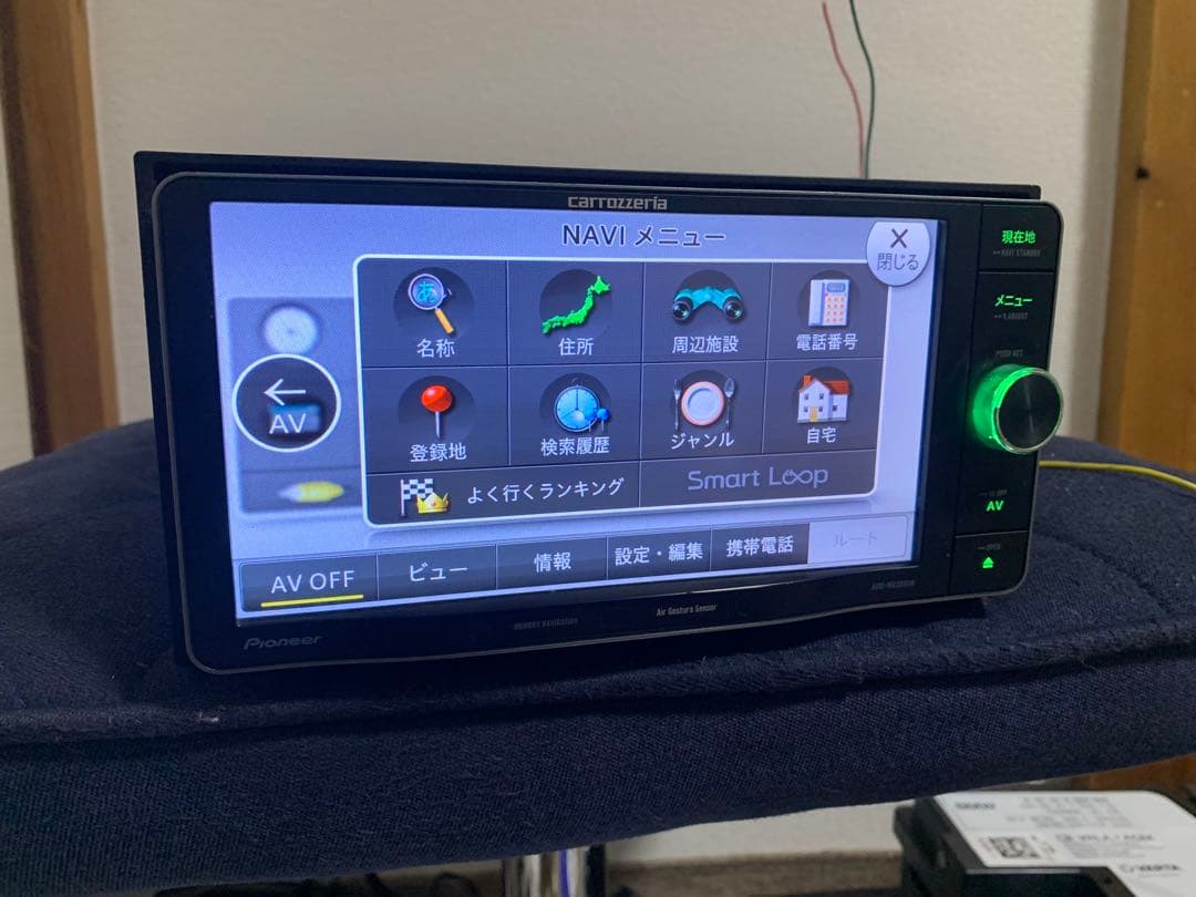 カーナビ carrozzeria AVIC-MRZ099WZP
