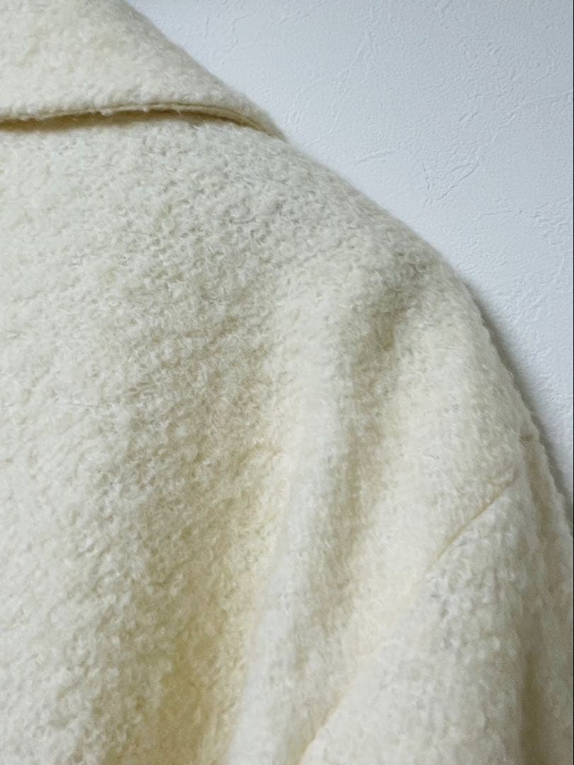 【プロポーションボディドレッシング】コクーンループコート