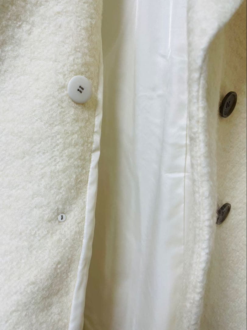 【プロポーションボディドレッシング】コクーンループコート