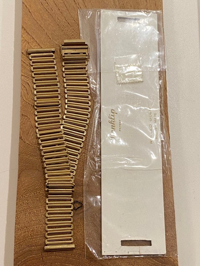 バンブーブレスレット　YGF ミントコンディション