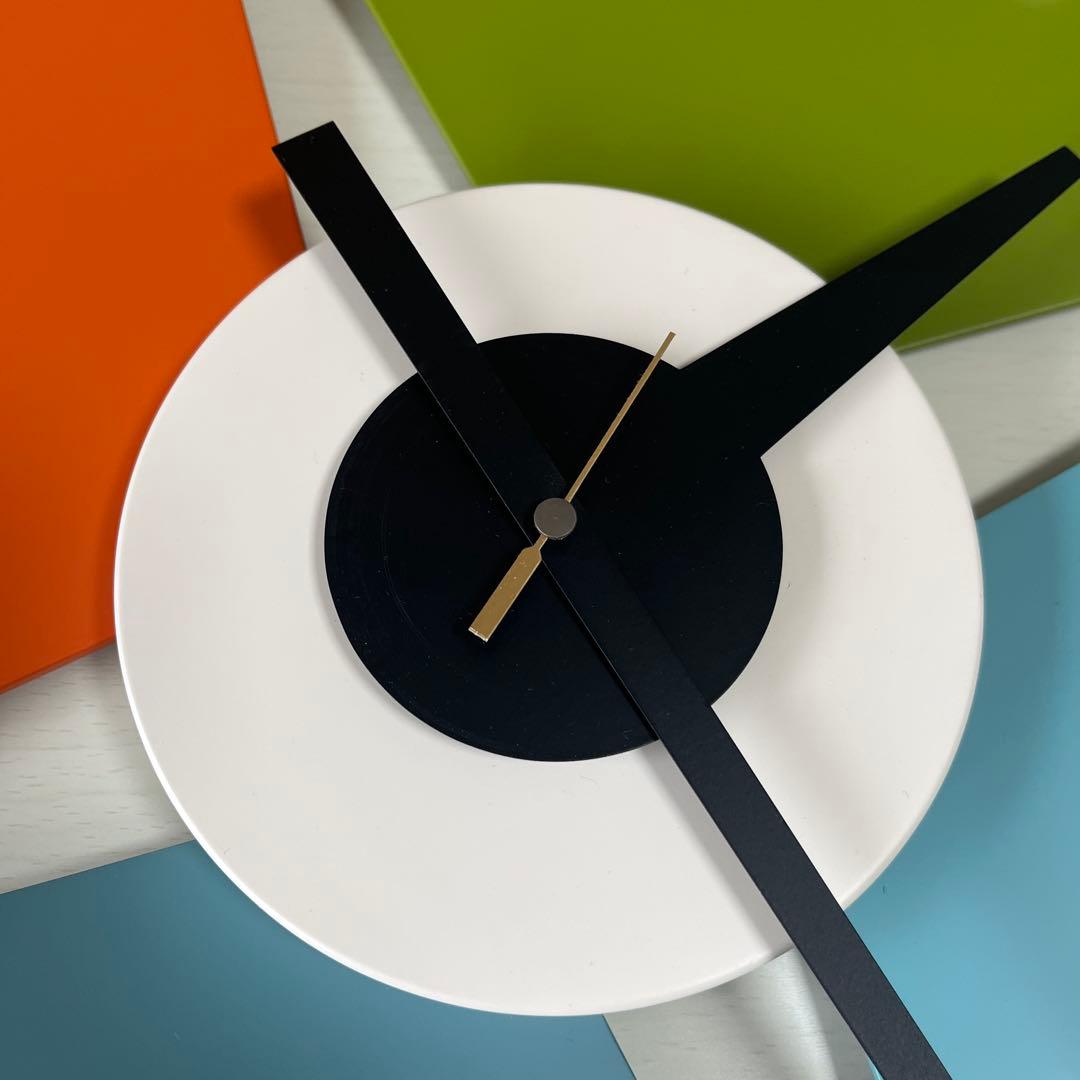 ペタルクロック マルチカラー vitra ジョージ・ネルソン　廃盤色