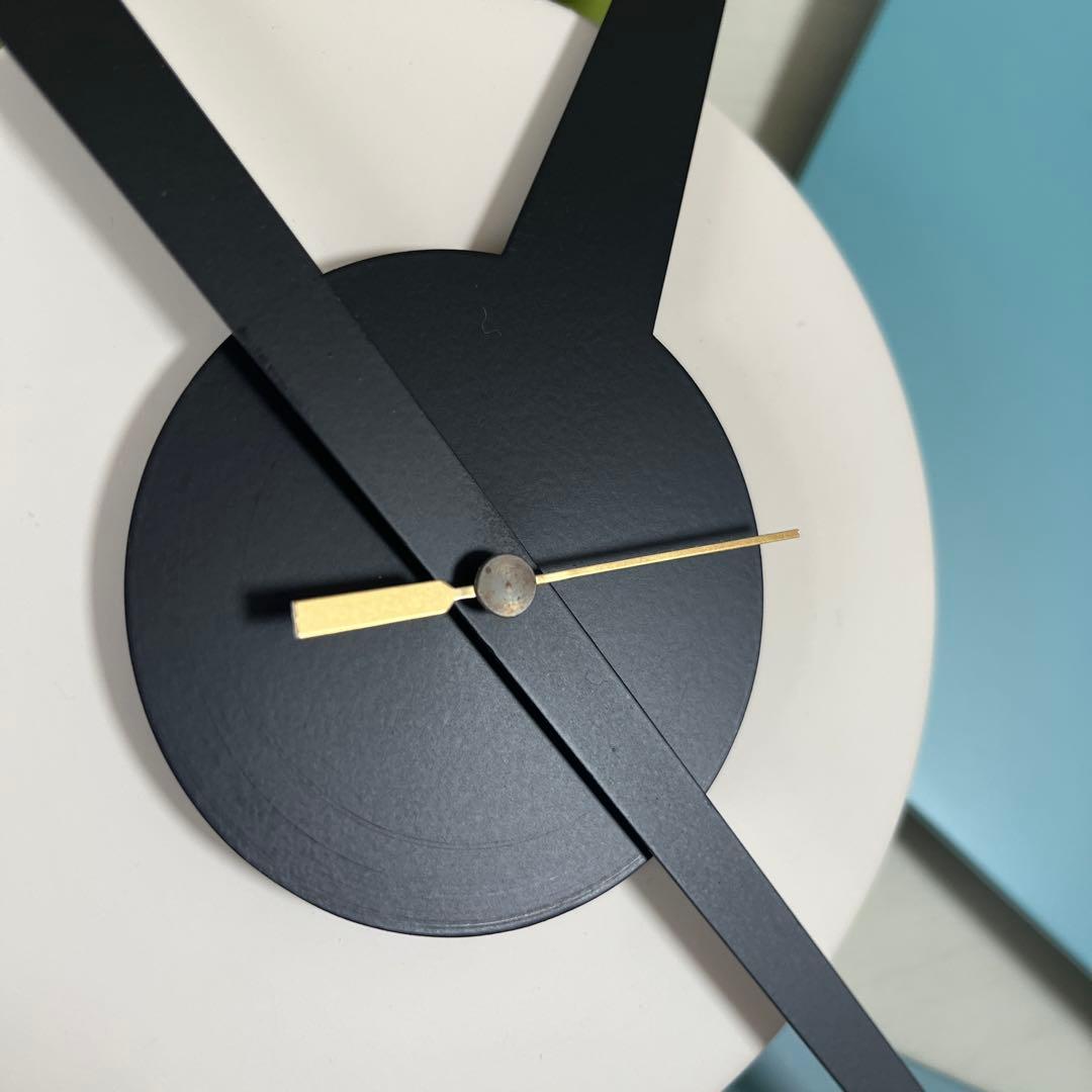 ペタルクロック マルチカラー vitra ジョージ・ネルソン　廃盤色