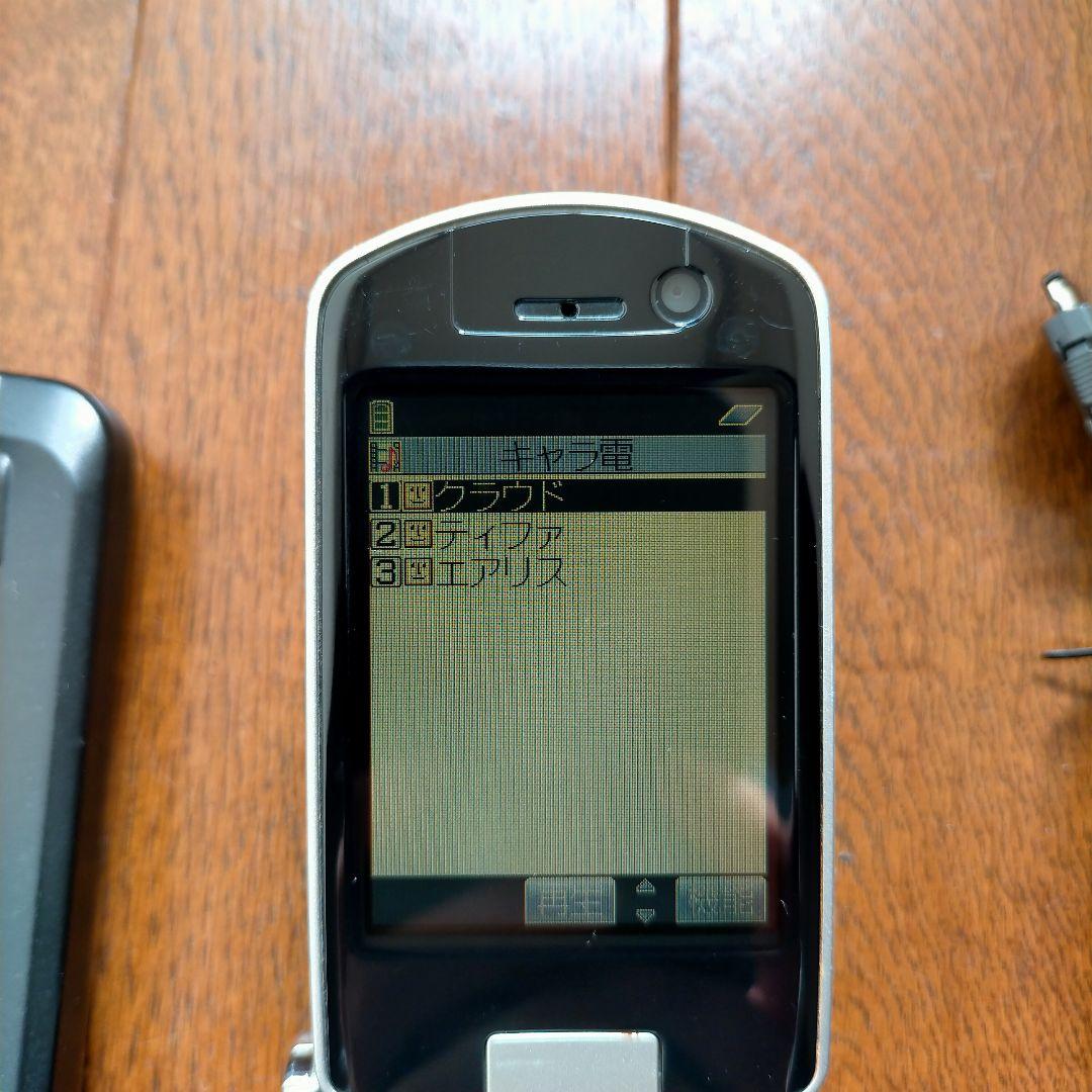 docomo P900iV クラウドブラック FOMA クラウド