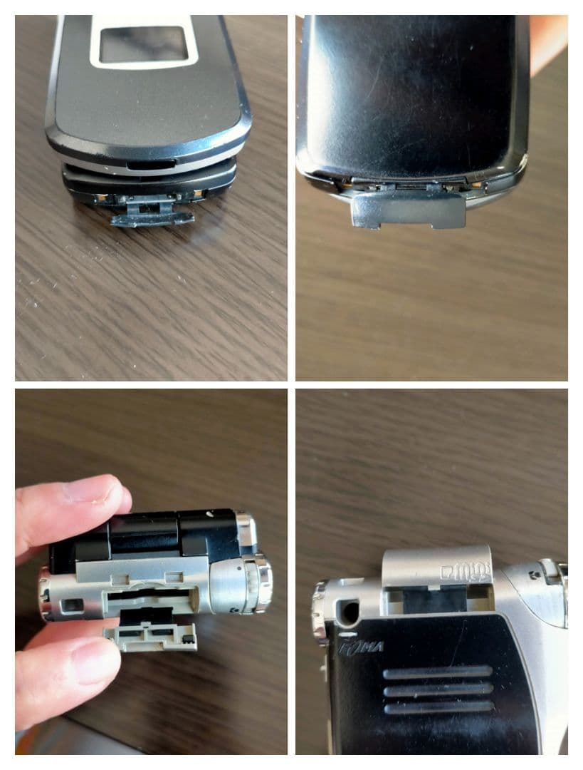 docomo P900iV クラウドブラック FOMA クラウド