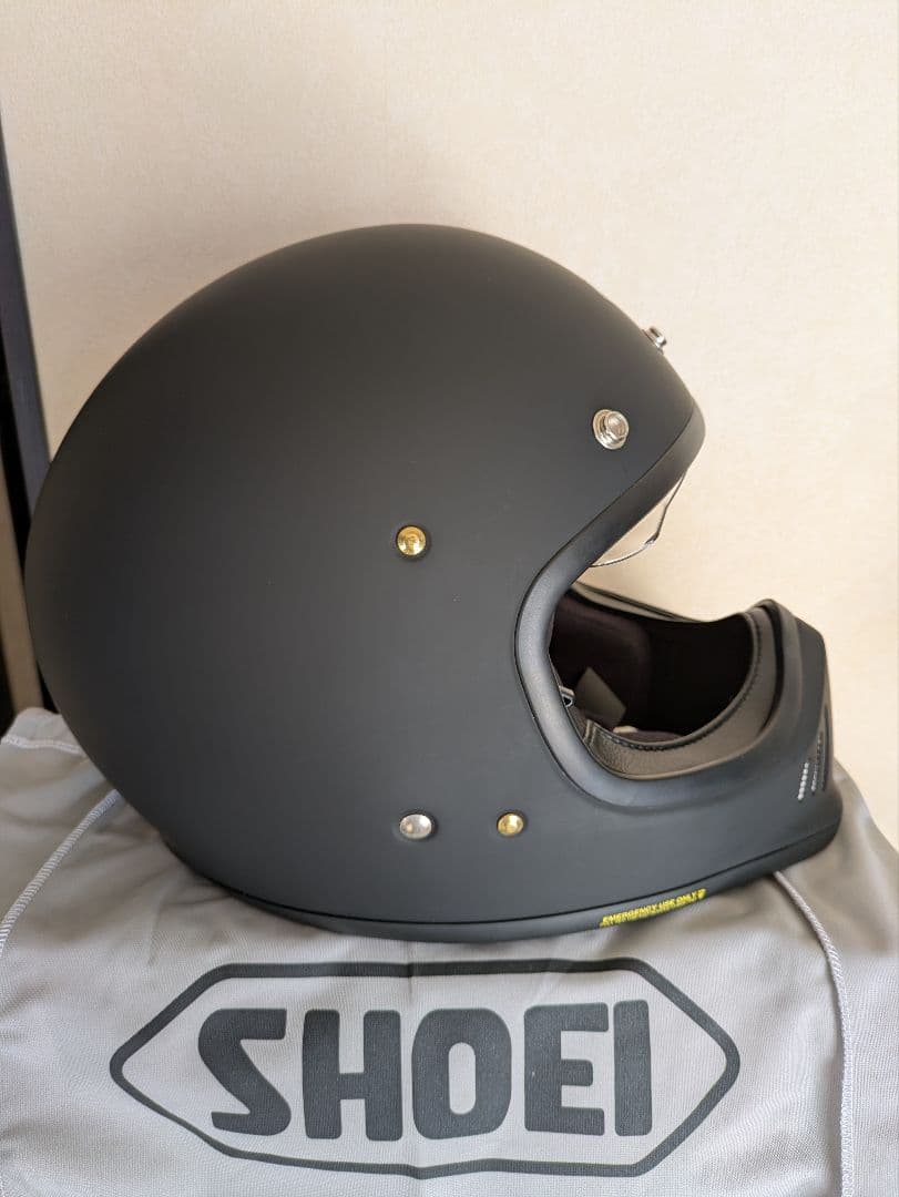 【超美品】SHOEI★EX-ZERO★マットブラック★Lサイズ