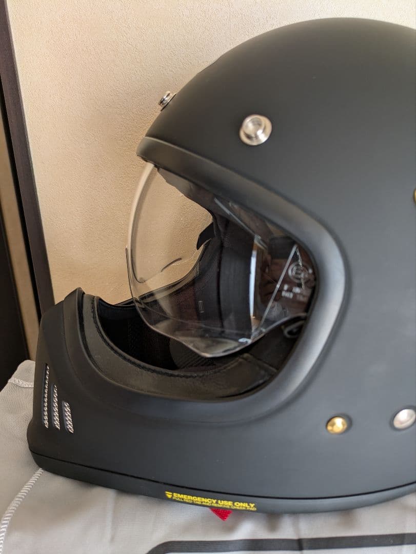 【超美品】SHOEI★EX-ZERO★マットブラック★Lサイズ