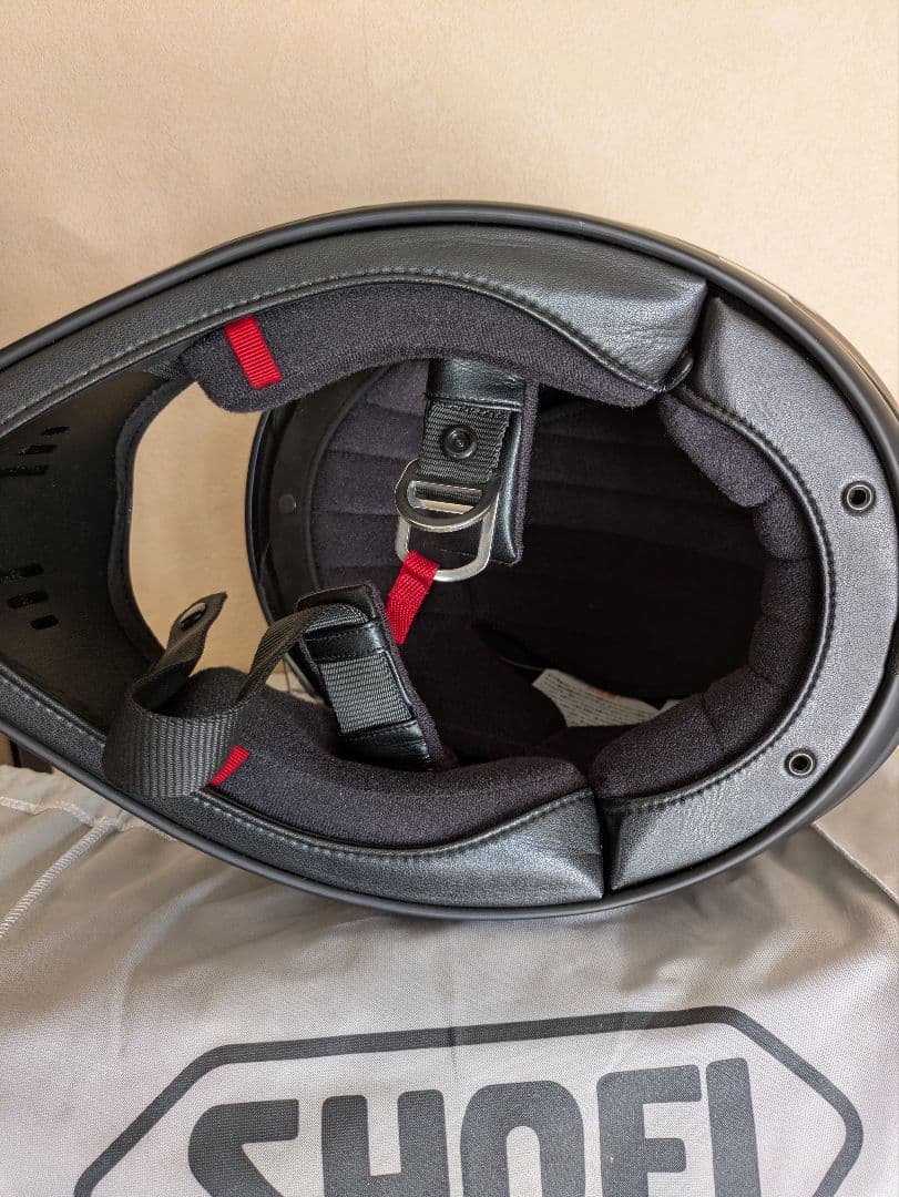 【超美品】SHOEI★EX-ZERO★マットブラック★Lサイズ