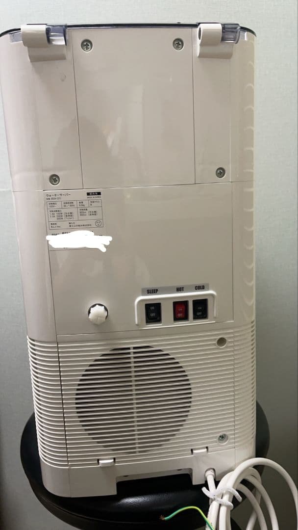 every frecious mini ウォーターサーバー エブリィフレシャス