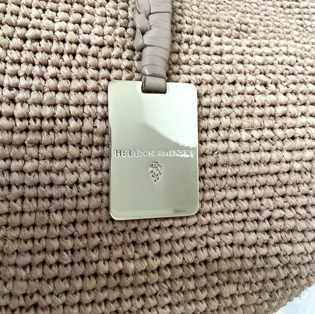 HELEN KAMINSKI ヘレンカミンスキー ハンドバッグ かごバッグ