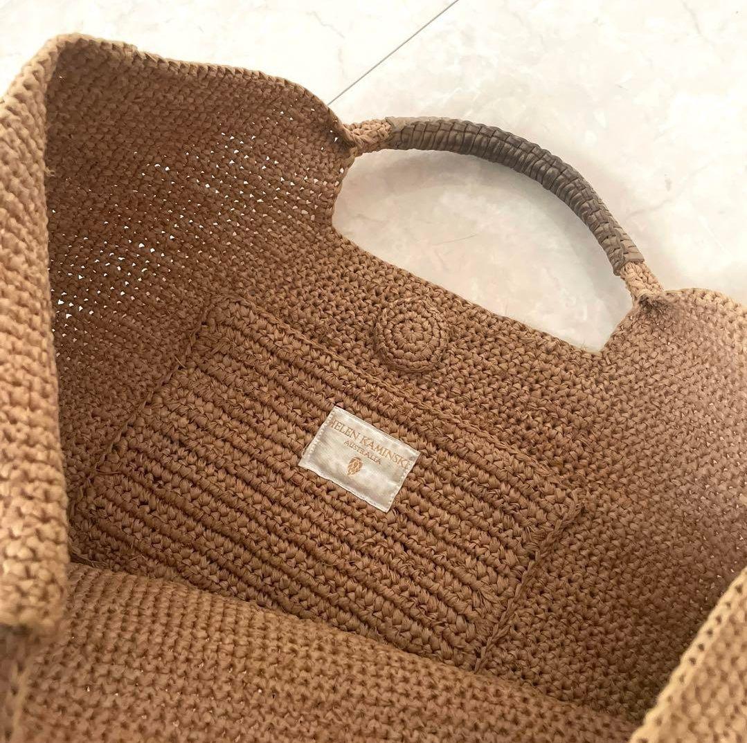 HELEN KAMINSKI ヘレンカミンスキー ハンドバッグ かごバッグ