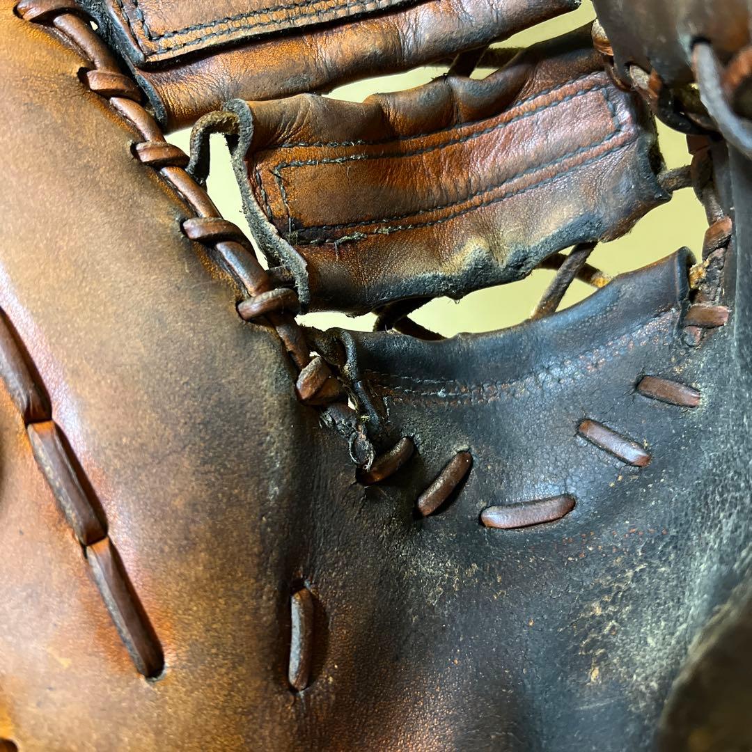 久保田スラッガー　硬式ファーストミット　旧ラベル