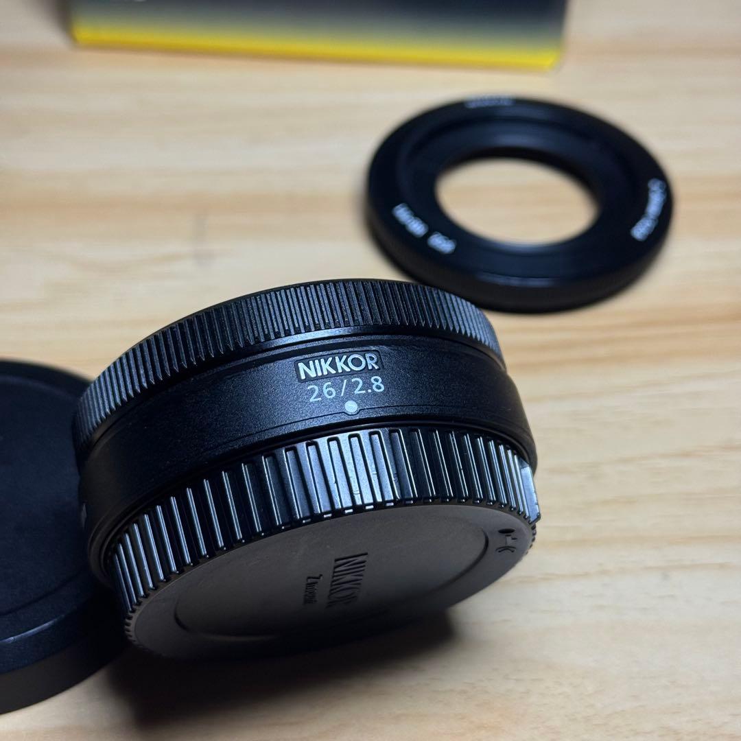 NIKKOR Z 26mm f/2.8 美品