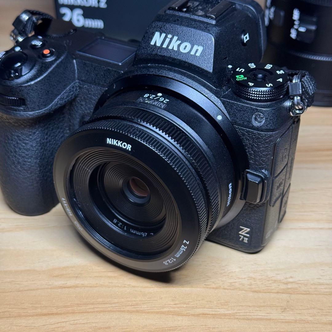 NIKKOR Z 26mm f/2.8 美品