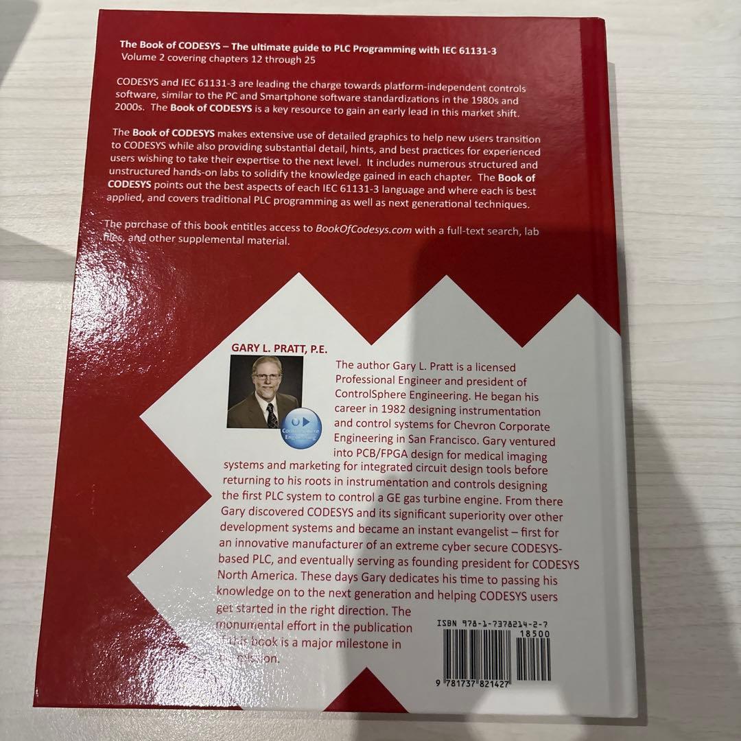 コンピュータ・IT THE BOOK OF CODESYS Volume 1 & 2