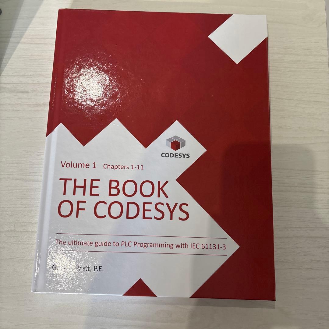 コンピュータ・IT THE BOOK OF CODESYS Volume 1 & 2