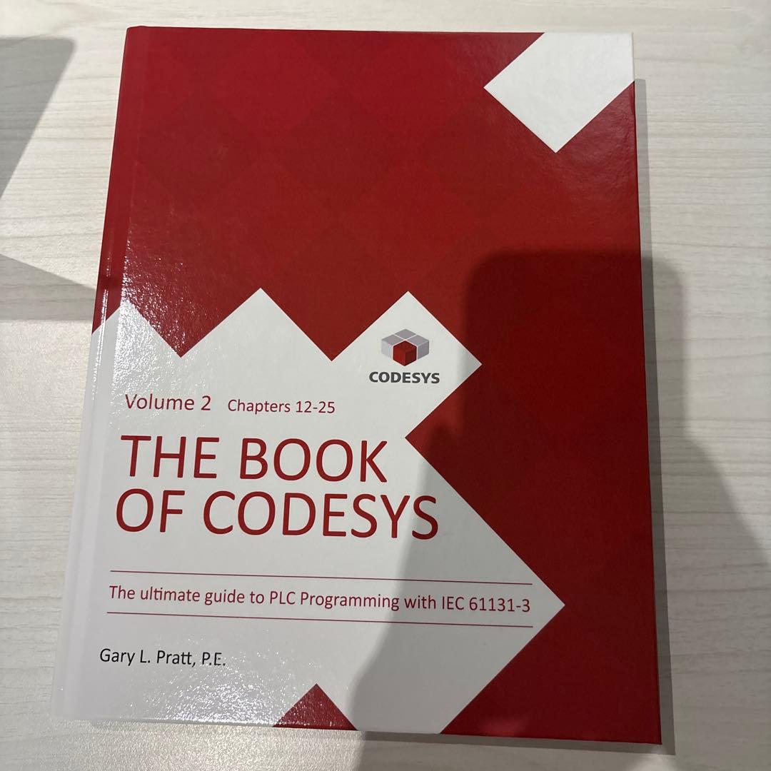 コンピュータ・IT THE BOOK OF CODESYS Volume 1 & 2