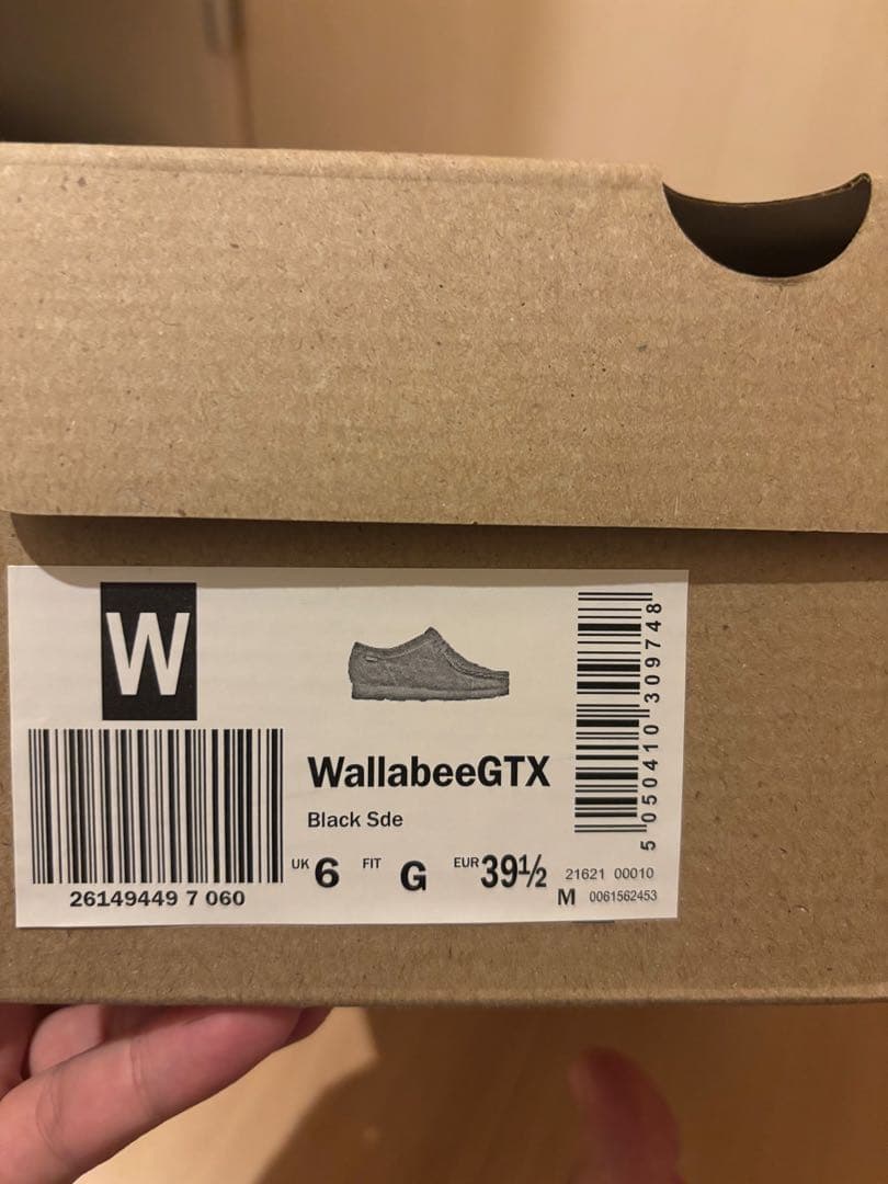 CLARKS ワラビーゴアテックス