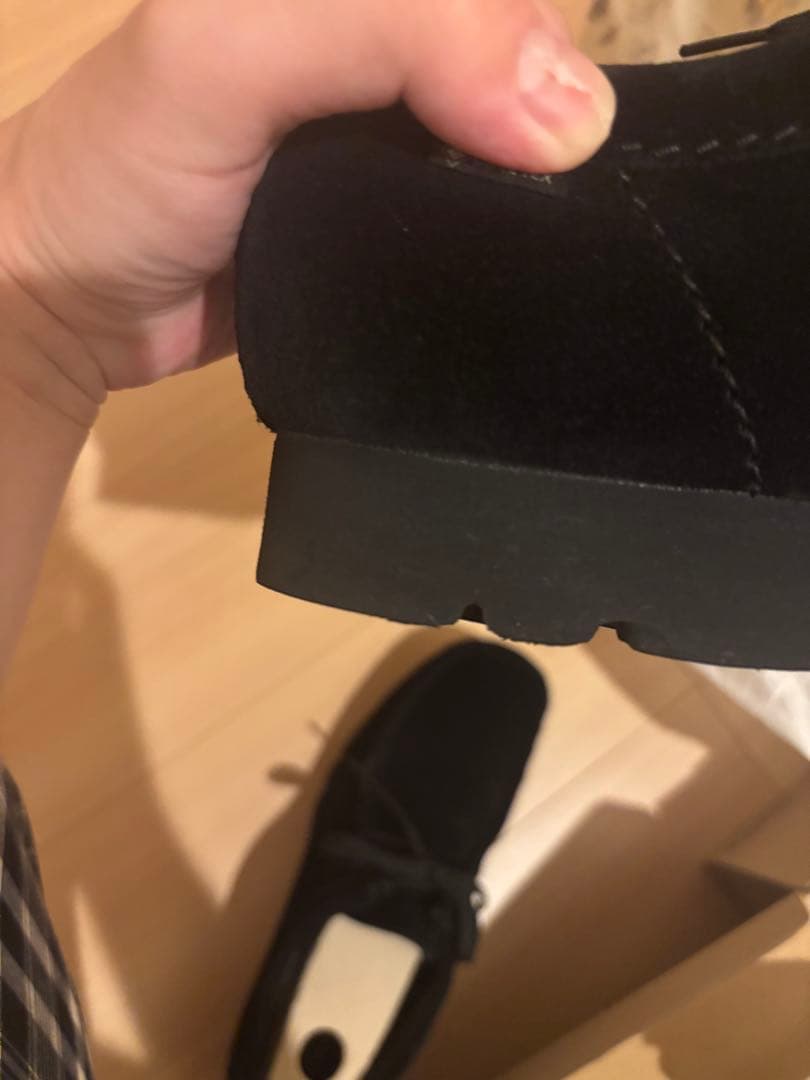 CLARKS ワラビーゴアテックス