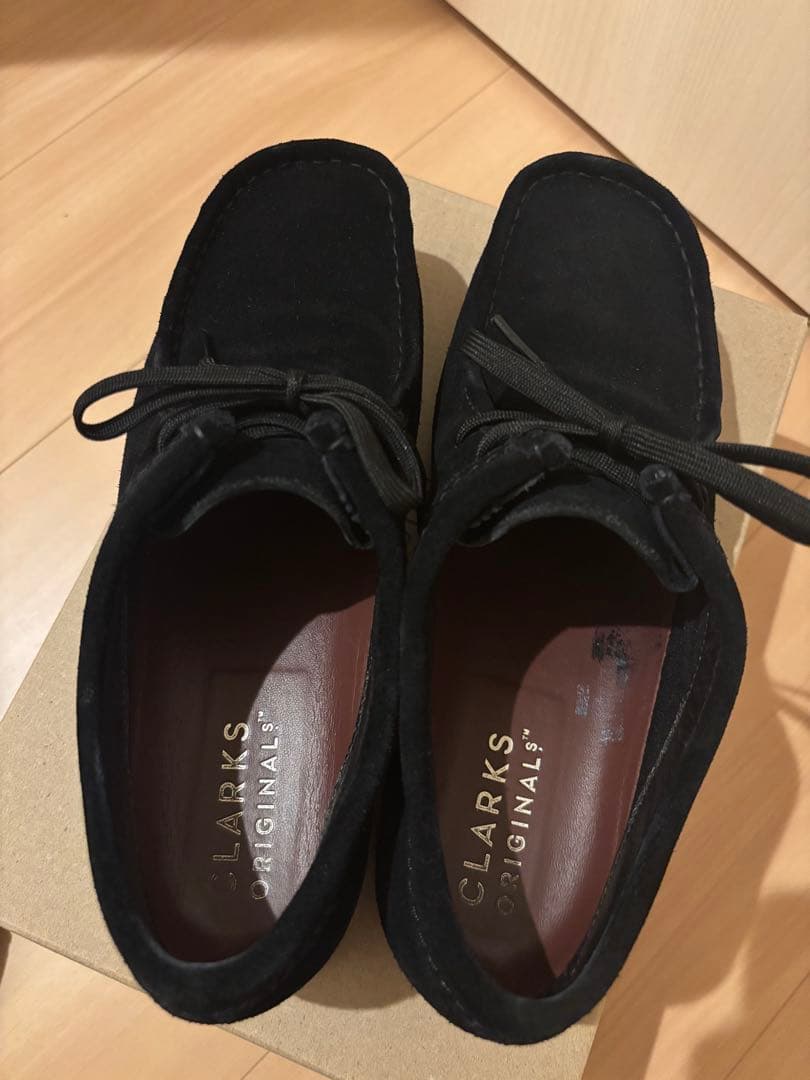 CLARKS ワラビーゴアテックス