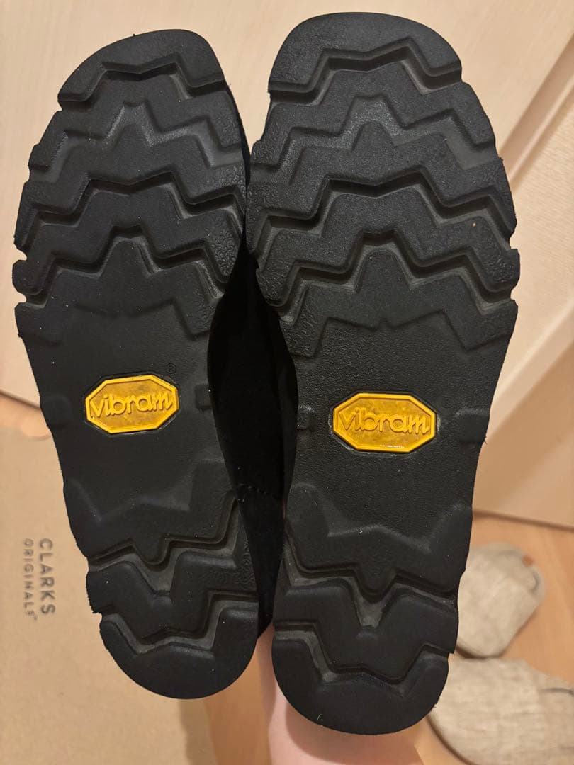 CLARKS ワラビーゴアテックス