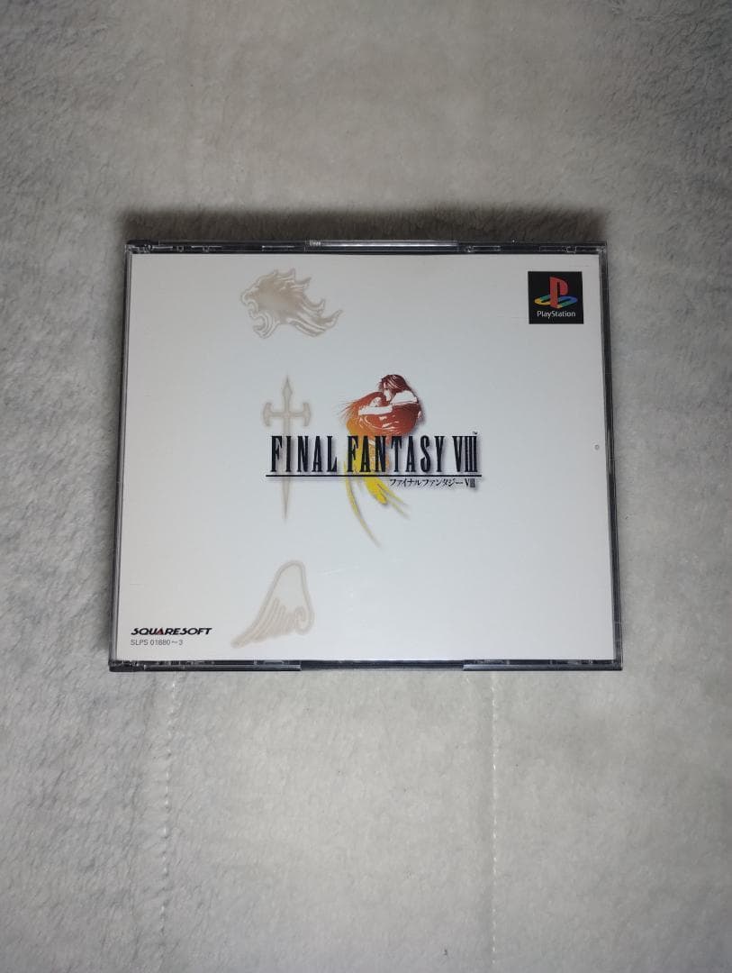 ファイナルファンタジーVIII FINALFANTASYⅧ8SQUARESOFT