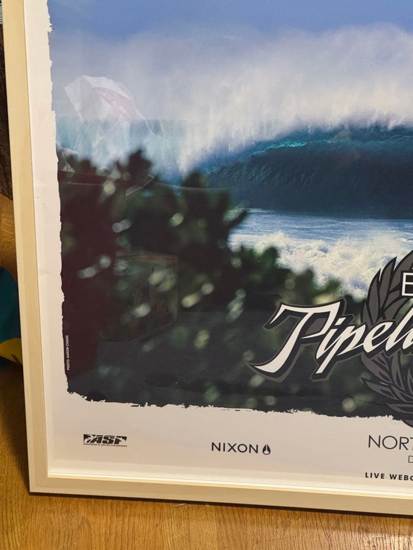 Billabong Pipeline Masters ポスター 2008年