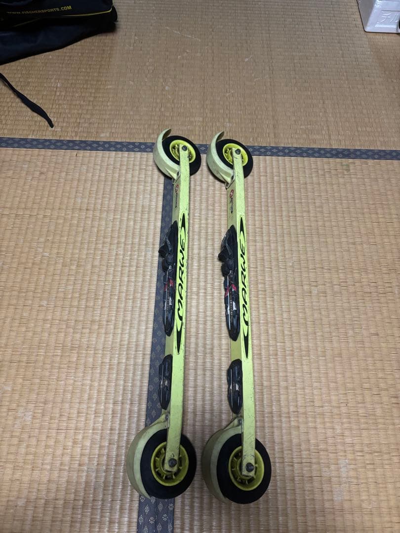 marwe ローラースキー　高速タイヤ　スケーティング