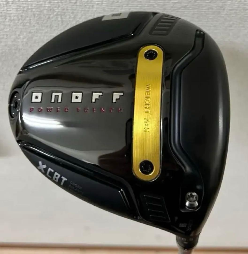 ONOFF 26KUROドライバー10.5度 シナリ50