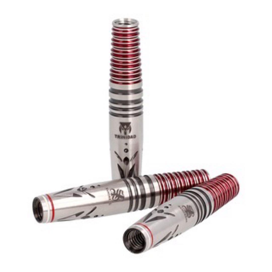 TRINIDAD ダーツセット シルバー/レッド