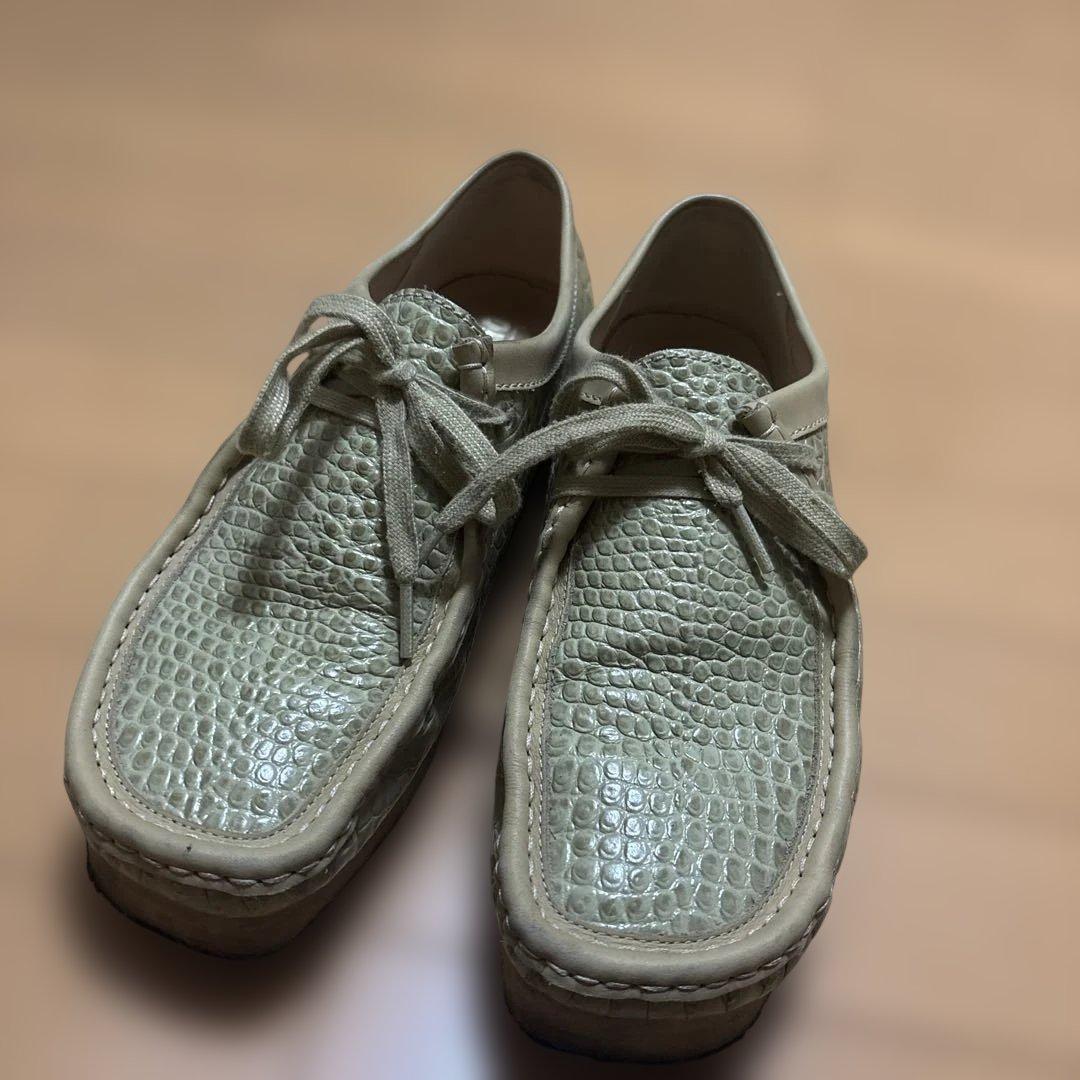 Clarks Originals クロコダイル風ローファー