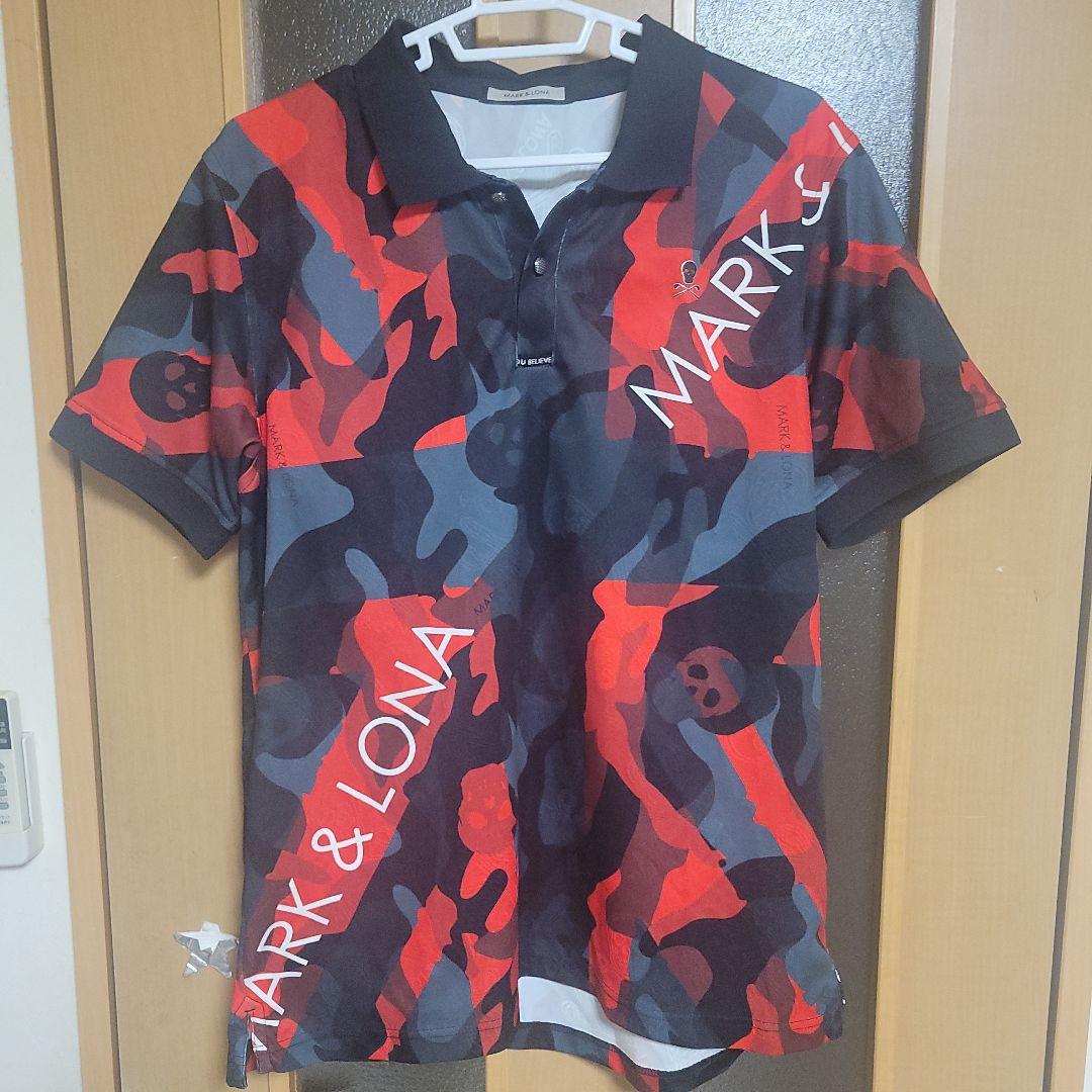 MARK & LONA 迷彩ポロシャツ　XL マーク&ロナ