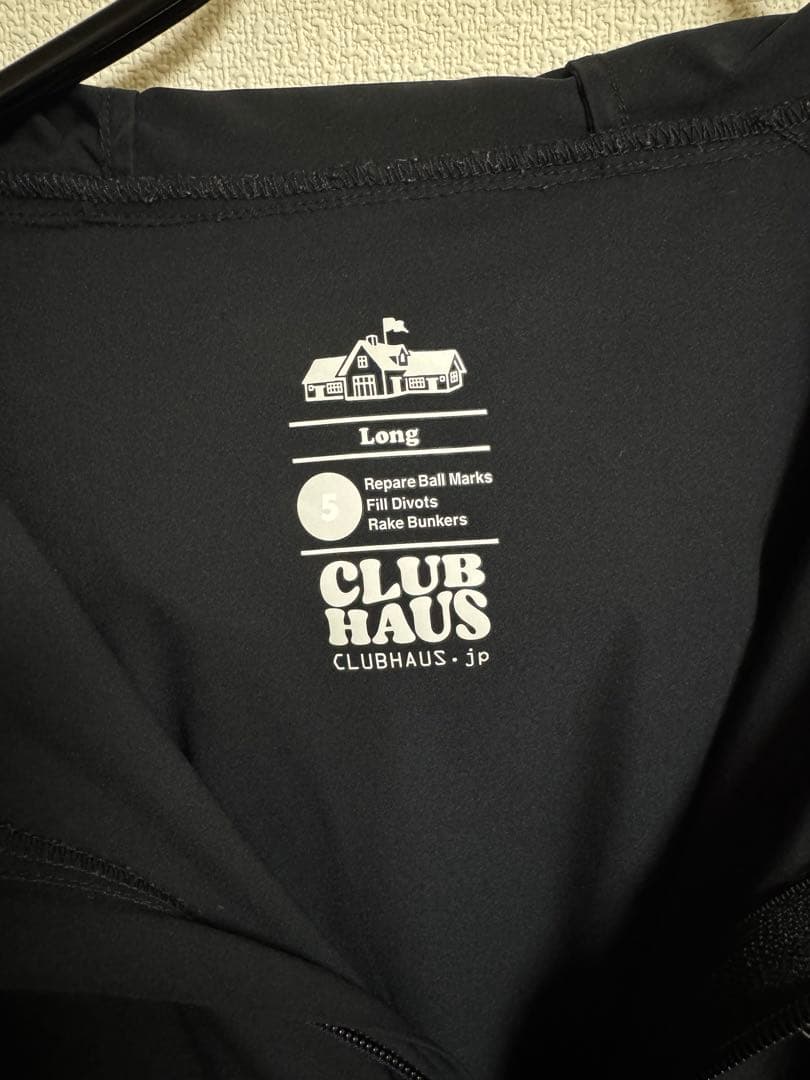 CLUBHAUS “OncourseTech” Mountain Parka