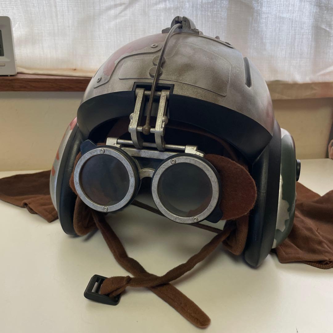 【値下げしました】スターウォーズヘルメット ゴーグル付き！画像追加しました！