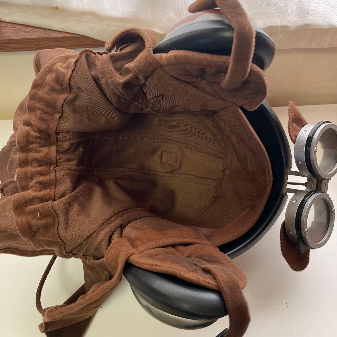 【値下げしました】スターウォーズヘルメット ゴーグル付き！画像追加しました！