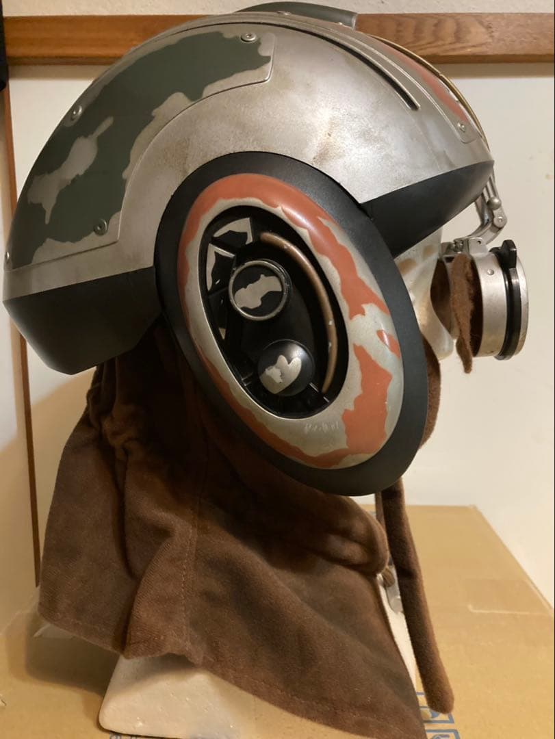 【値下げしました】スターウォーズヘルメット ゴーグル付き！画像追加しました！