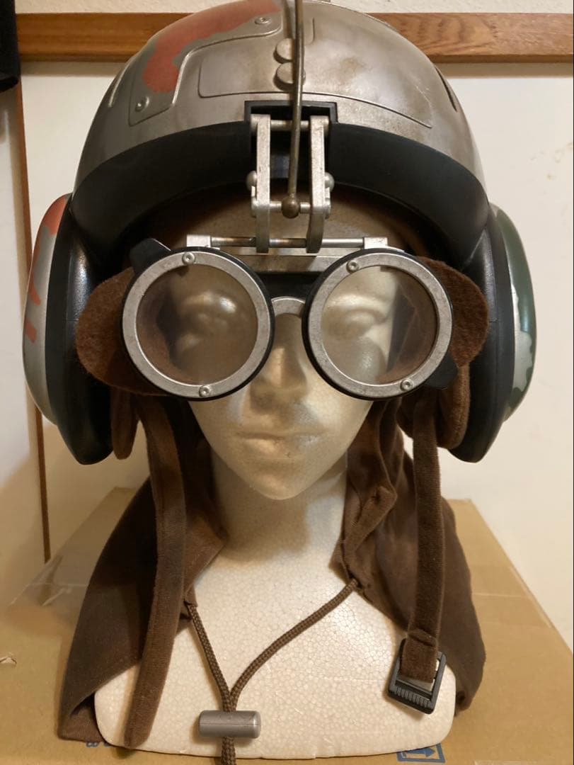 【値下げしました】スターウォーズヘルメット ゴーグル付き！画像追加しました！