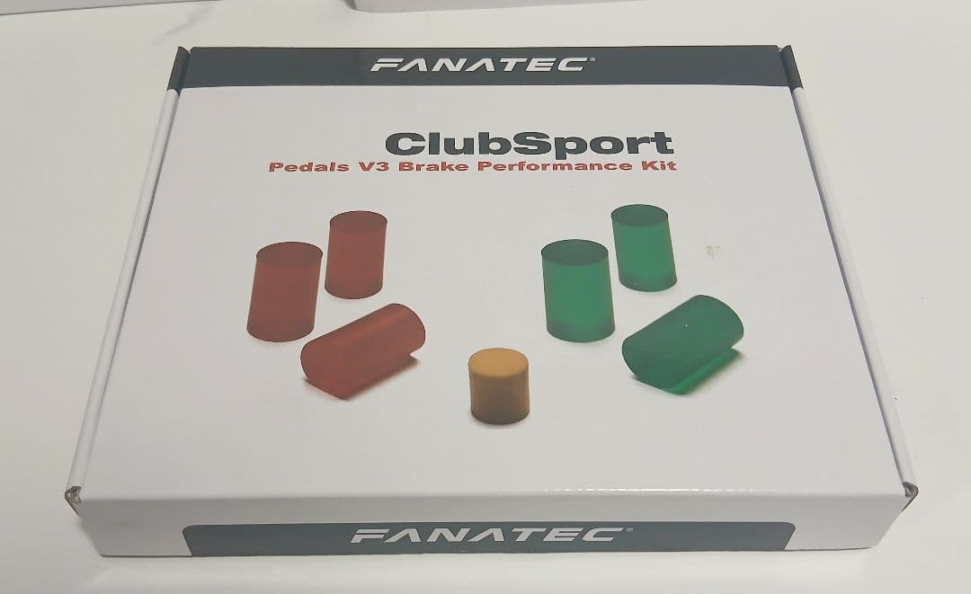 Fanatec ClubSport V3ペダルセット