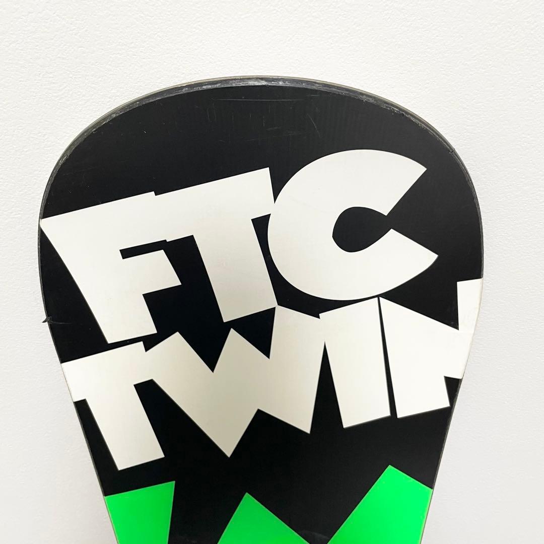 ✨希少✨ファナティック FTC TWIN 151cm グラトリ 軽量