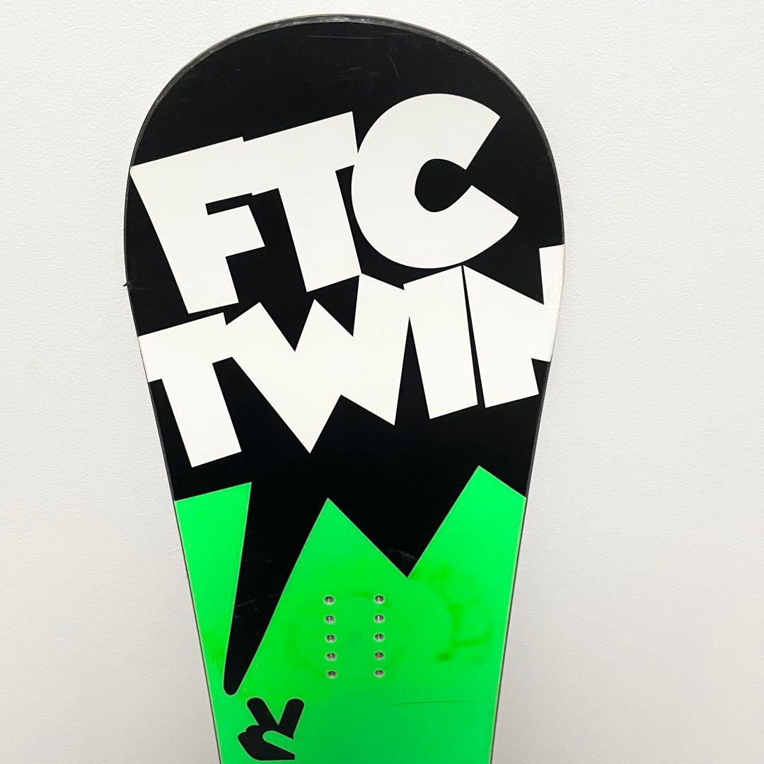 ✨希少✨ファナティック FTC TWIN 151cm グラトリ 軽量