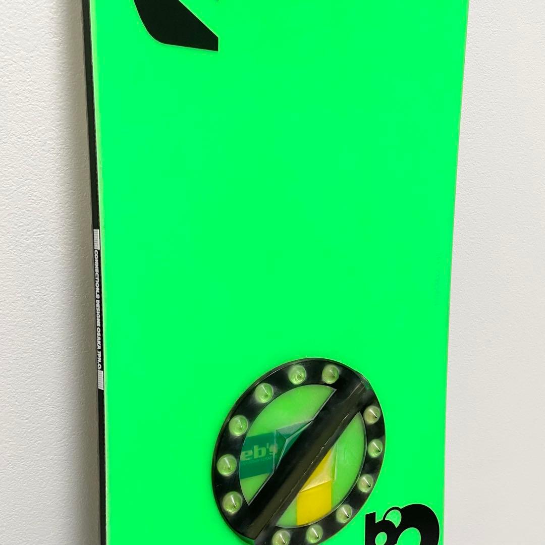 ✨希少✨ファナティック FTC TWIN 151cm グラトリ 軽量