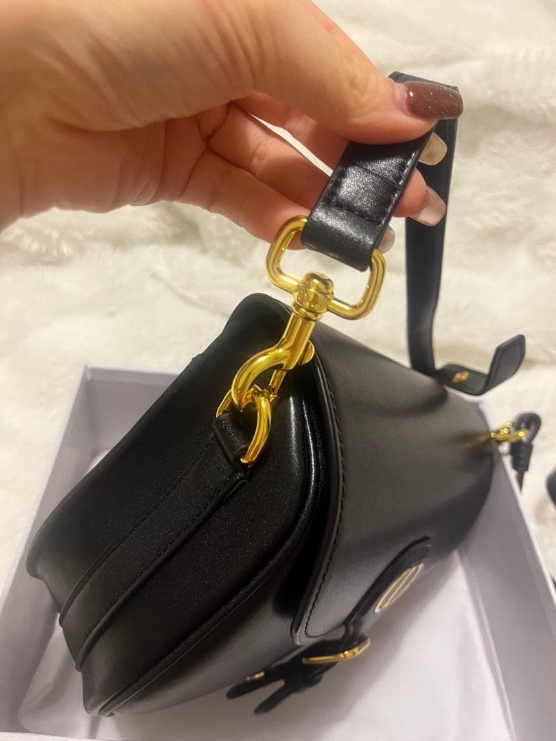 【美品】Dior Bobby バッグ ミディアム ボックスカーフスキン