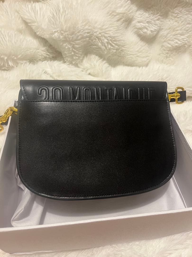 【美品】Dior Bobby バッグ ミディアム ボックスカーフスキン